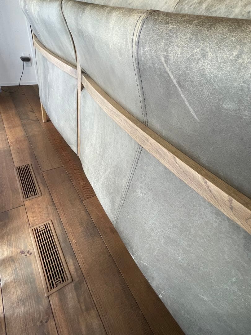 【HALO/ハロ】LOFFEE 2P SOFA/ロフィ 2人掛けソファ　引取り可