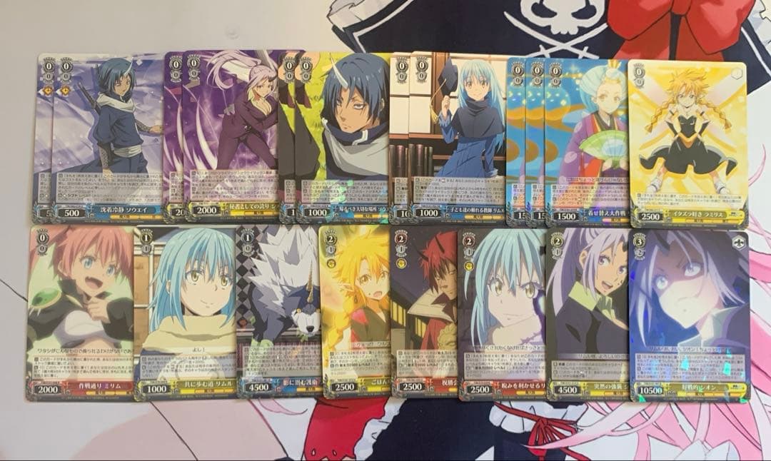 ヴァイス　転スラ　8門デッキ　パーツ