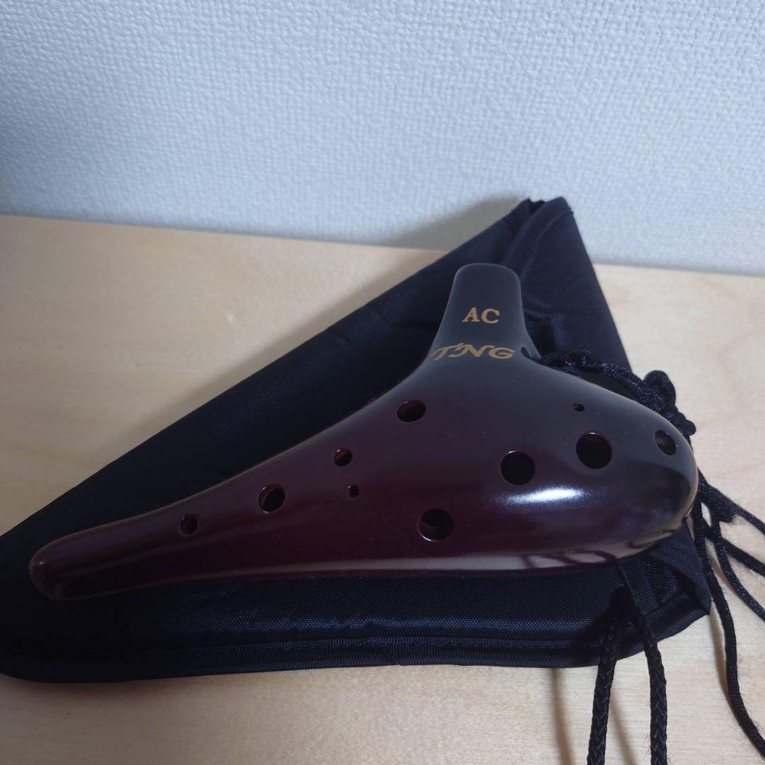 極美品　ＴＮＧオカリナ 宗次郎モデル アルトC管