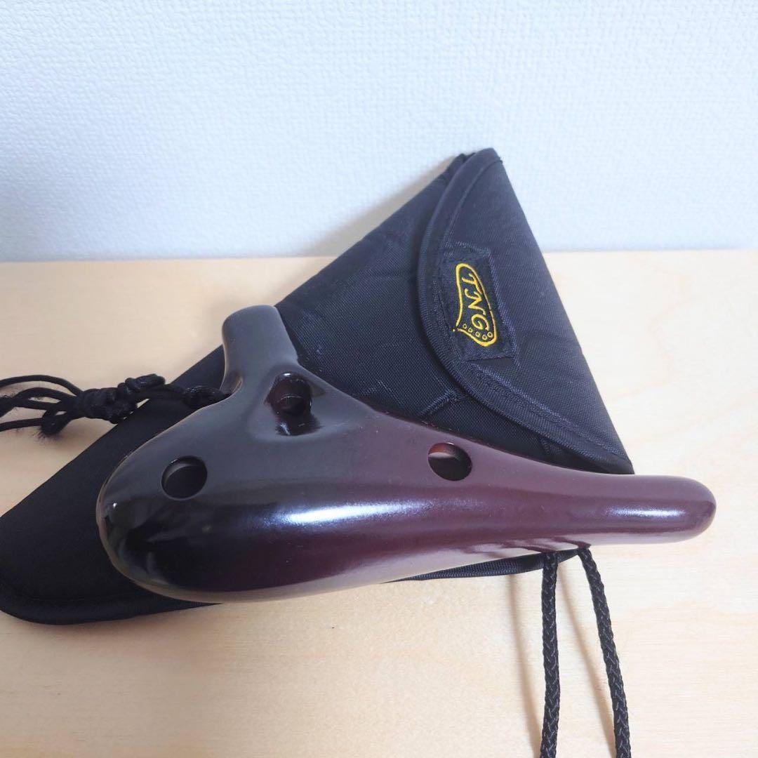 極美品　ＴＮＧオカリナ 宗次郎モデル アルトC管