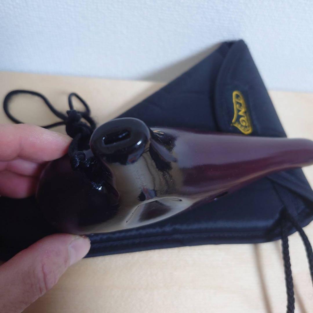 極美品　ＴＮＧオカリナ 宗次郎モデル アルトC管