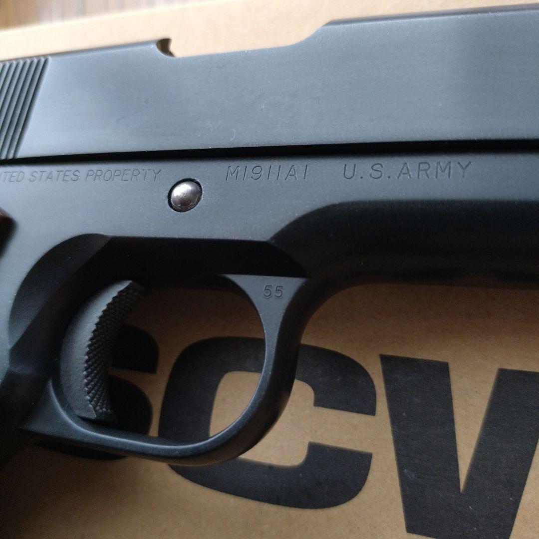 ウエスタンアームズ　ミリタリーガバメント　M1911A1