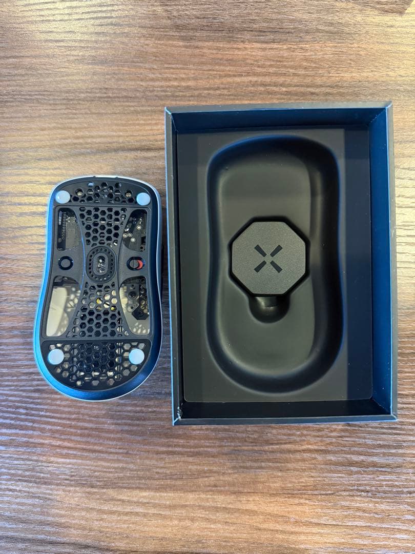 マウス・トラックボール Hitscan Hyperlight White 8Kdongle