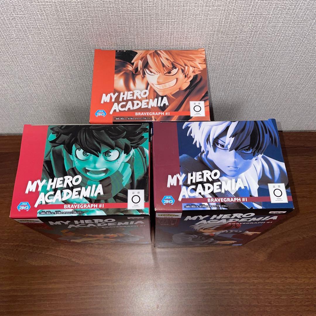 僕のヒーローアカデミア BRAVEGRAPH #1 vol.1 2 3