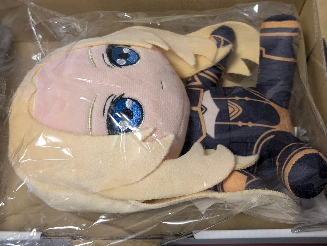 ぬいぐるみ アルファ 陰の実力者になりたくて 陰実 アクリルスタンド