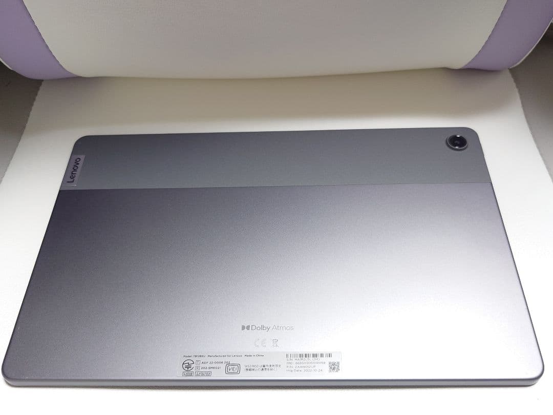 レノボ/Lenovo Tab M10 Plus 新品強化フイルム カバー付