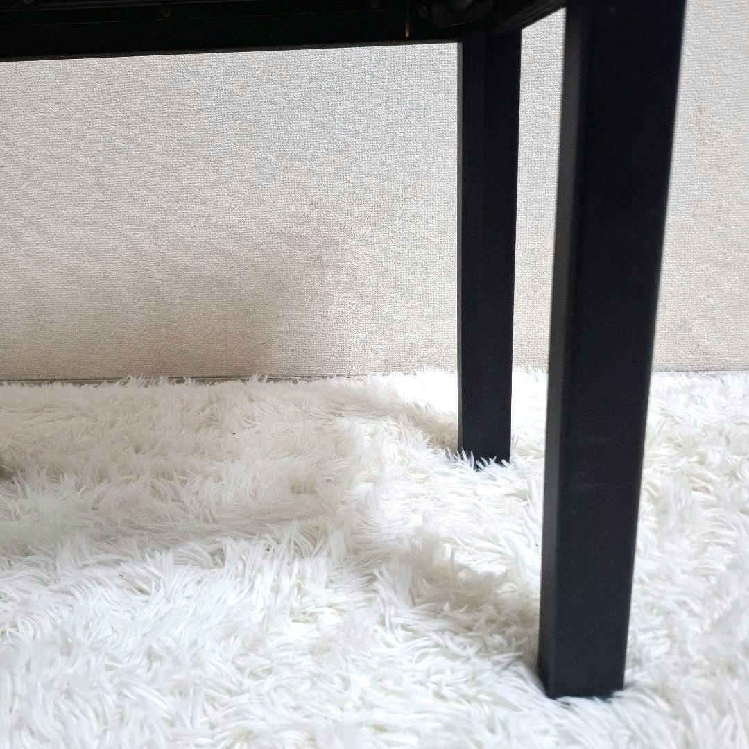 【極美品】YAMAHA 電子ピアノ用 高低自在椅子 ブラック BC-205BK