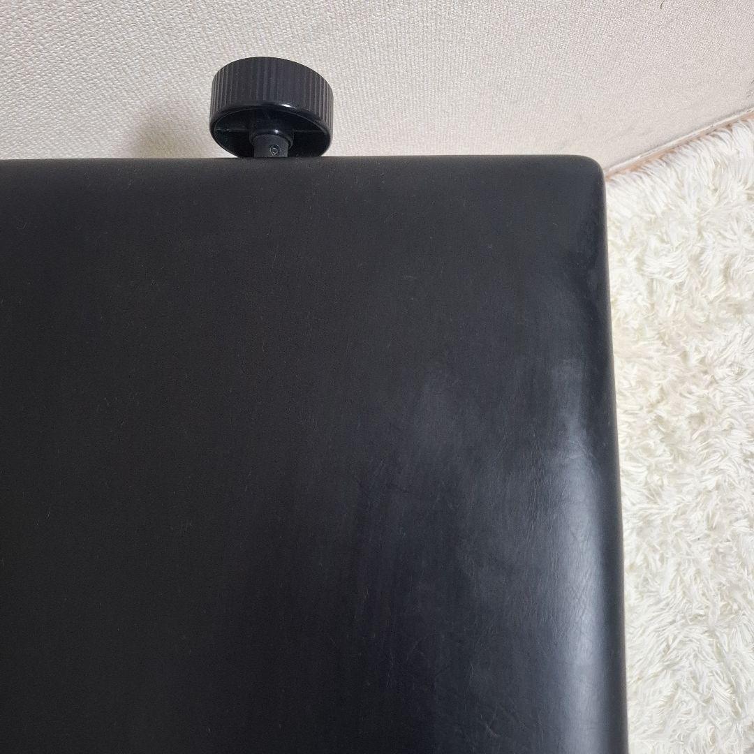 【極美品】YAMAHA 電子ピアノ用 高低自在椅子 ブラック BC-205BK