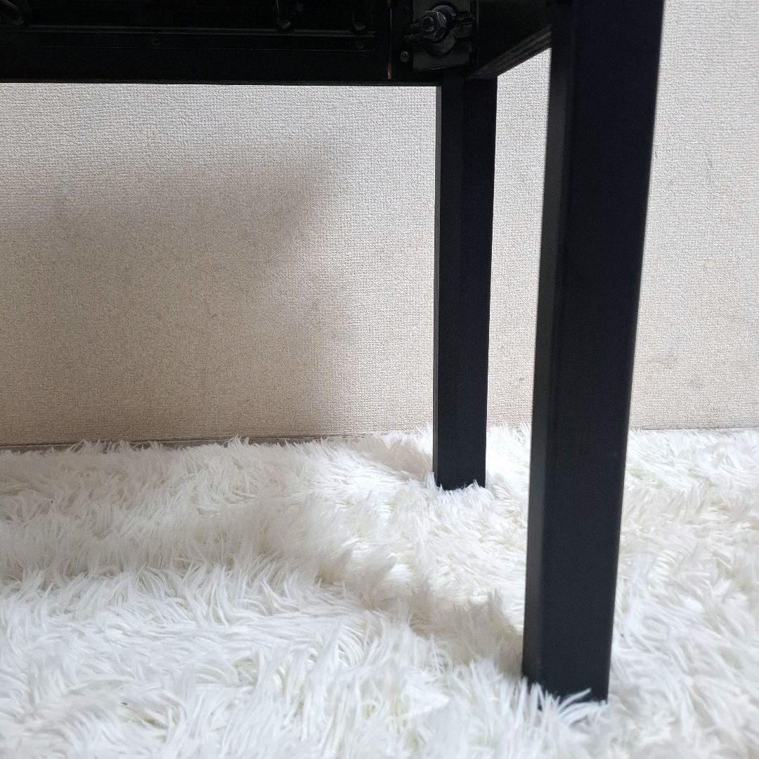 【極美品】YAMAHA 電子ピアノ用 高低自在椅子 ブラック BC-205BK