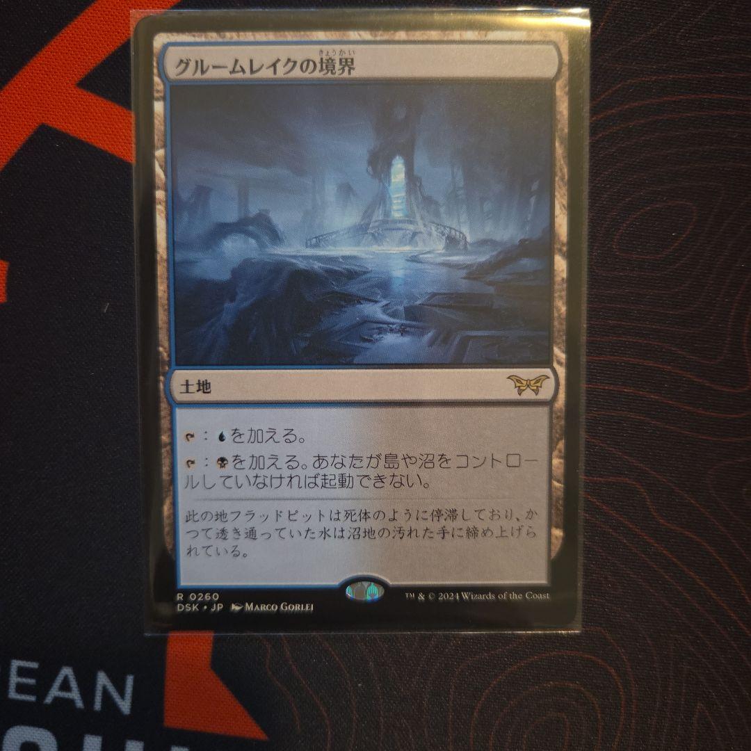 MTG グルームレイクの境界 日本語版 4枚セット