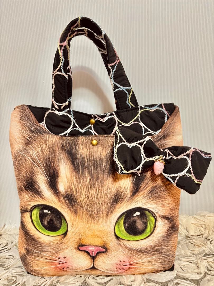 コヤンイサムチョン　ビッグフェイス サンダーちゃんトートバッグ