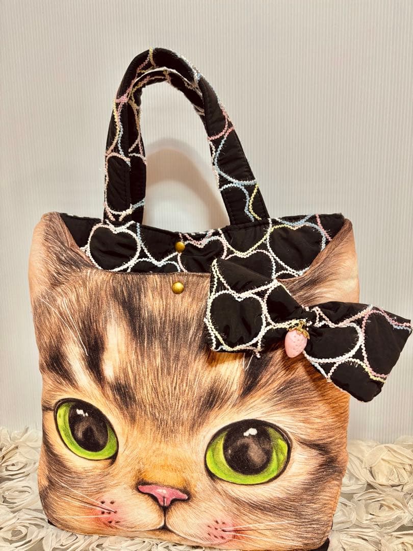 コヤンイサムチョン　ビッグフェイス サンダーちゃんトートバッグ