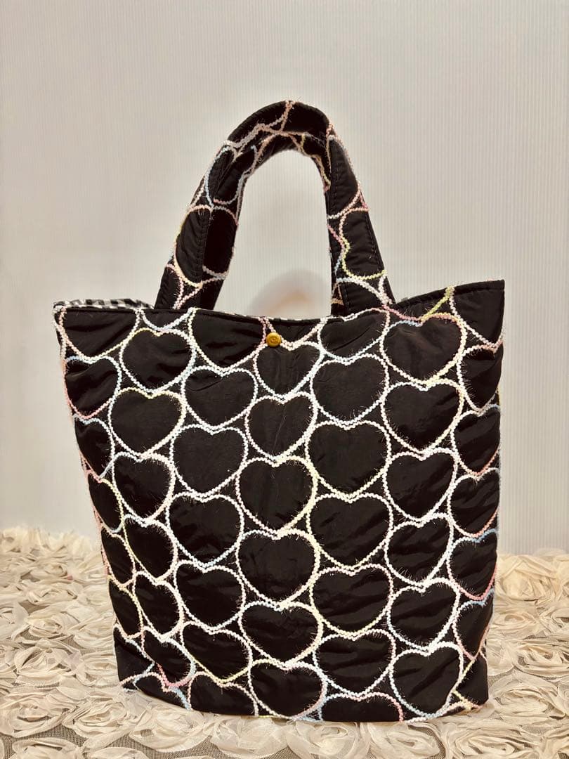 コヤンイサムチョン　ビッグフェイス サンダーちゃんトートバッグ