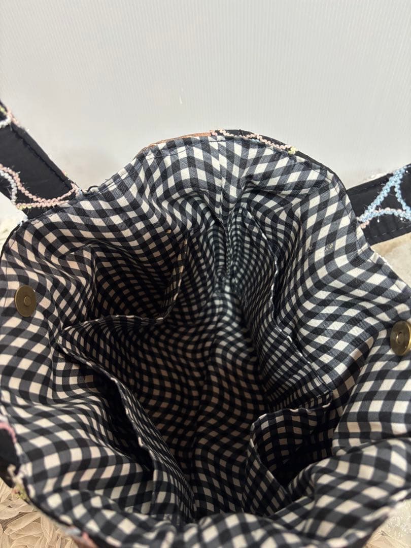 コヤンイサムチョン　ビッグフェイス サンダーちゃんトートバッグ