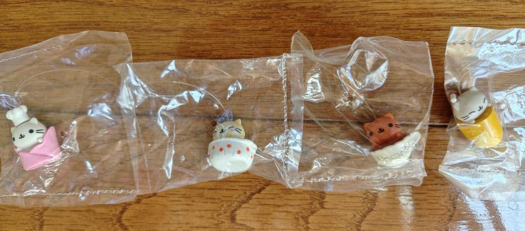 平成レトロ！にゃんこ茶屋 にゃんこカフェ 等　マスコット 31点まとめ売り