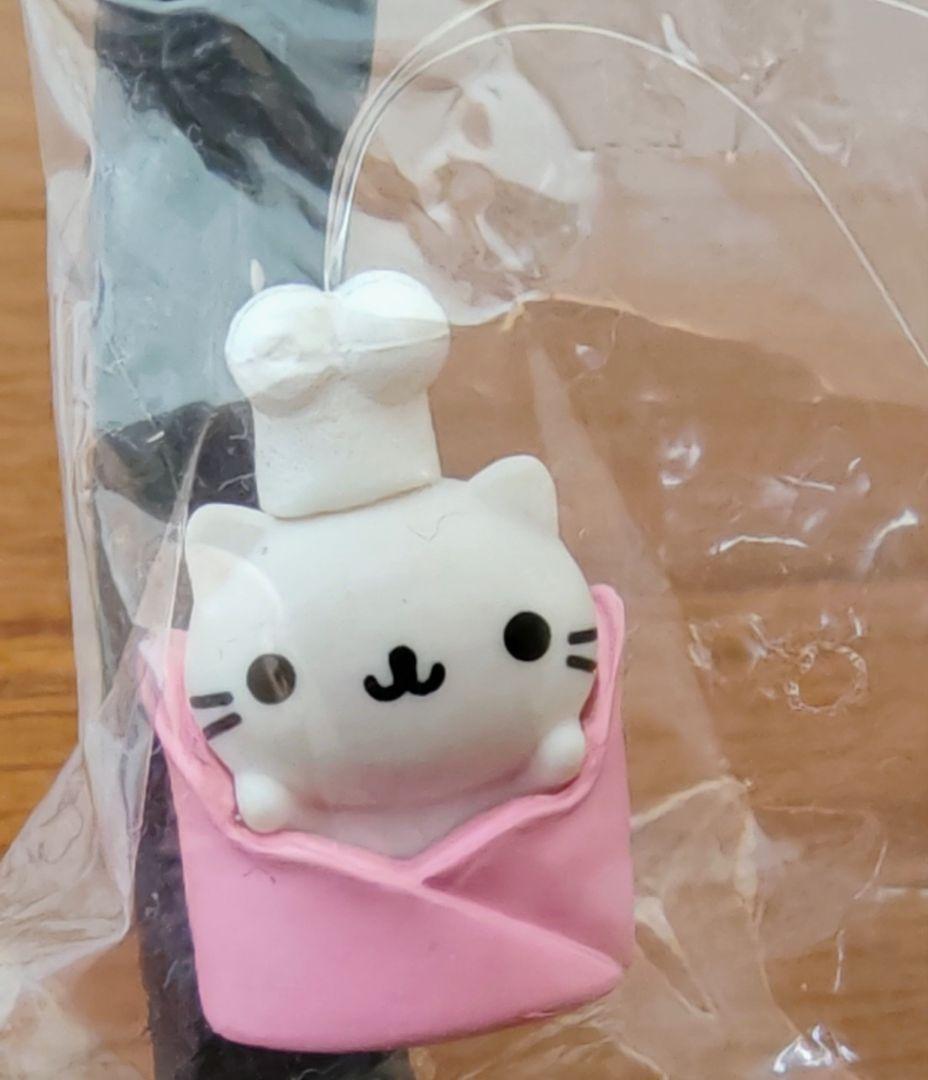 平成レトロ！にゃんこ茶屋 にゃんこカフェ 等　マスコット 31点まとめ売り