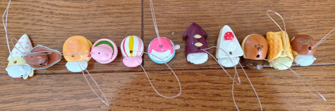平成レトロ！にゃんこ茶屋 にゃんこカフェ 等　マスコット 31点まとめ売り