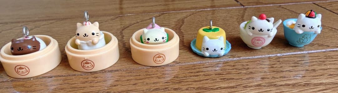 平成レトロ！にゃんこ茶屋 にゃんこカフェ 等　マスコット 31点まとめ売り