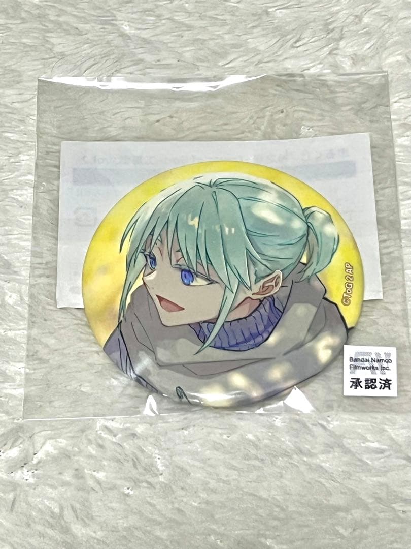 神之塔　まるくじ　缶バッジ　アクリルスタンド