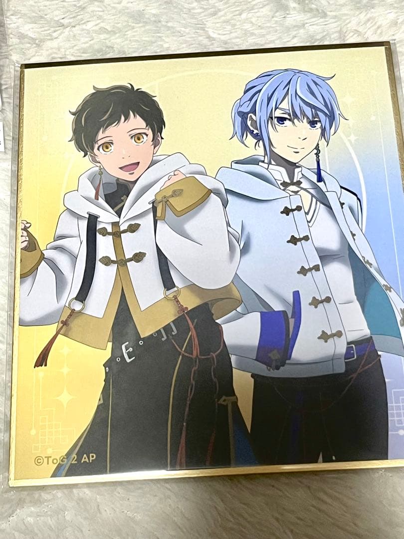 神之塔　まるくじ　缶バッジ　アクリルスタンド