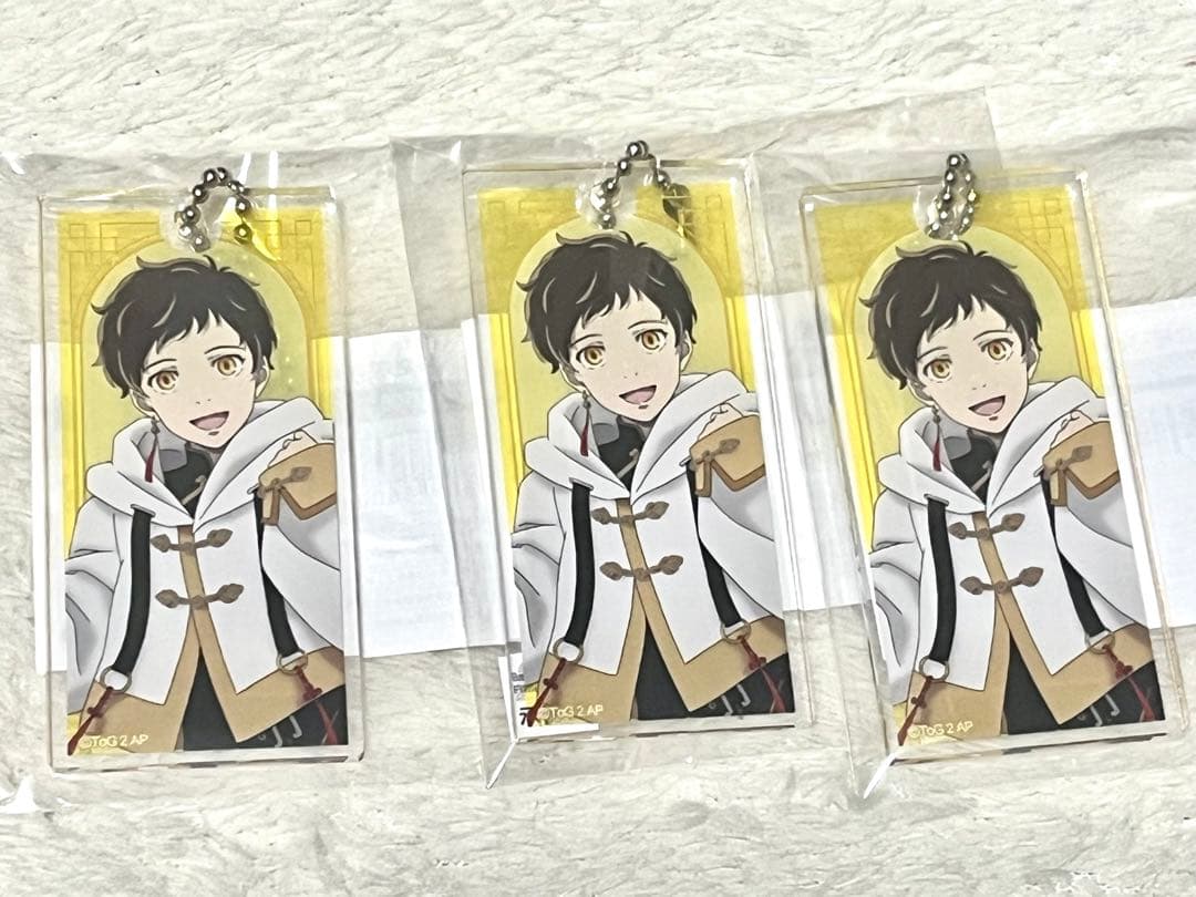 神之塔　まるくじ　缶バッジ　アクリルスタンド