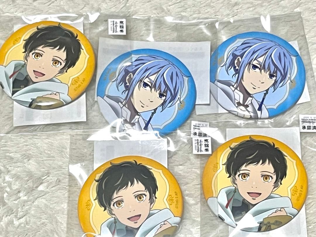 神之塔　まるくじ　缶バッジ　アクリルスタンド