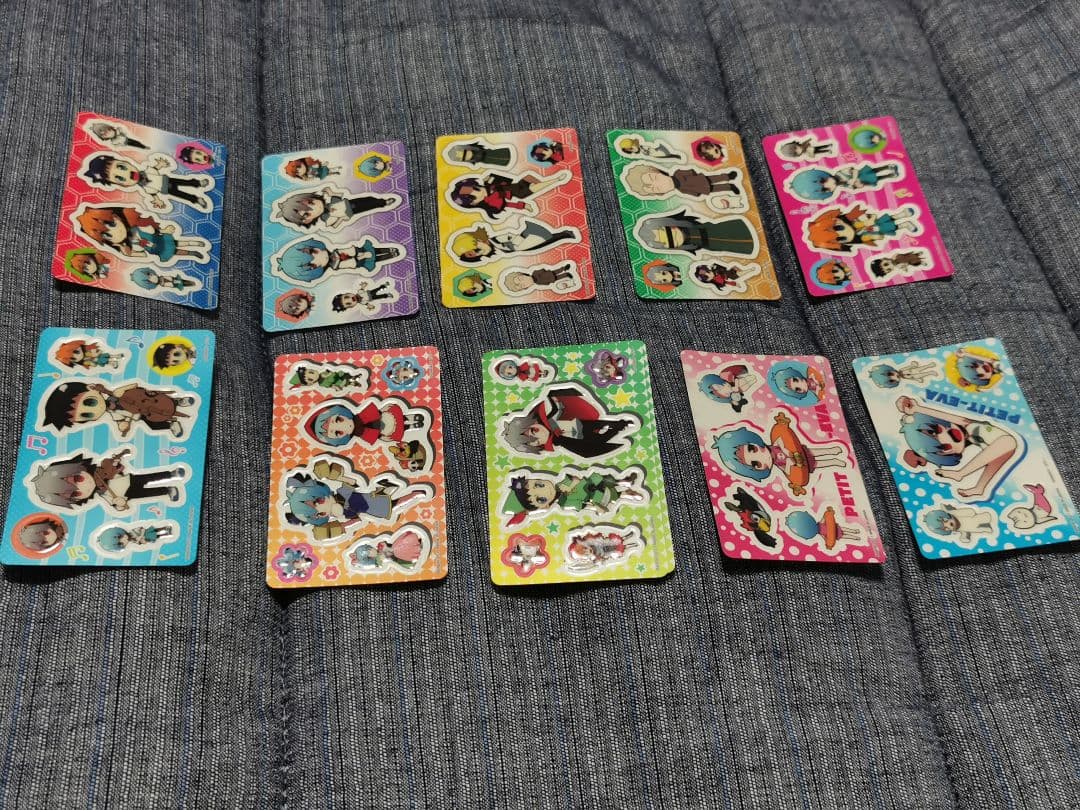 エヴァンゲリオン ぷちえゔぁ ステッカー シール 38種 46枚