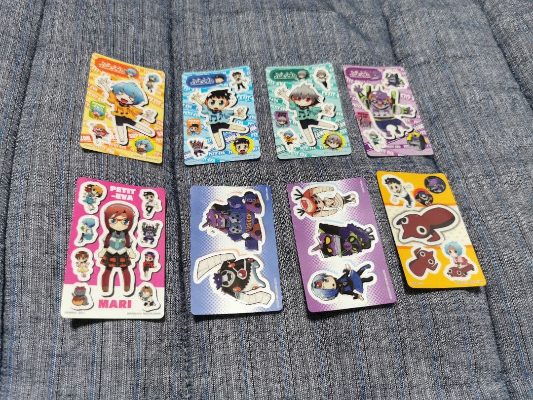 エヴァンゲリオン ぷちえゔぁ ステッカー シール 38種 46枚