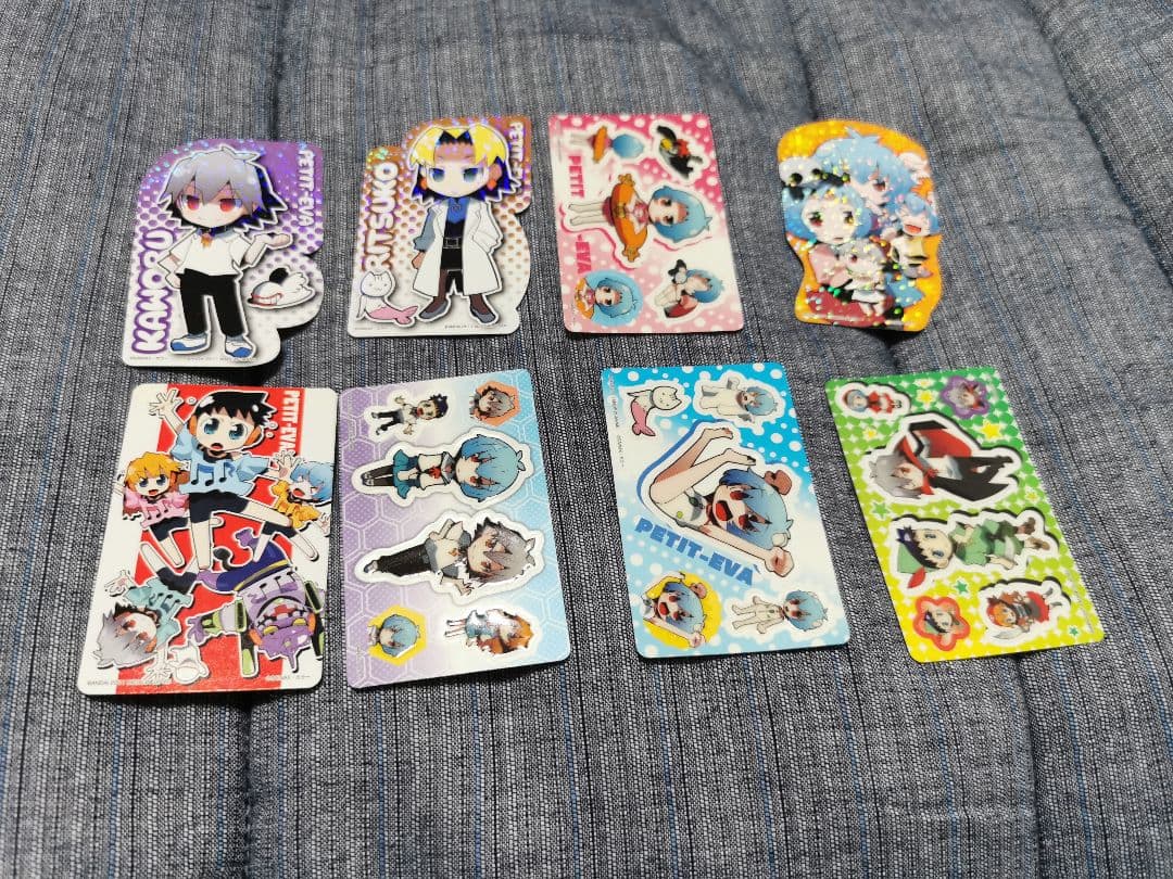 エヴァンゲリオン ぷちえゔぁ ステッカー シール 38種 46枚