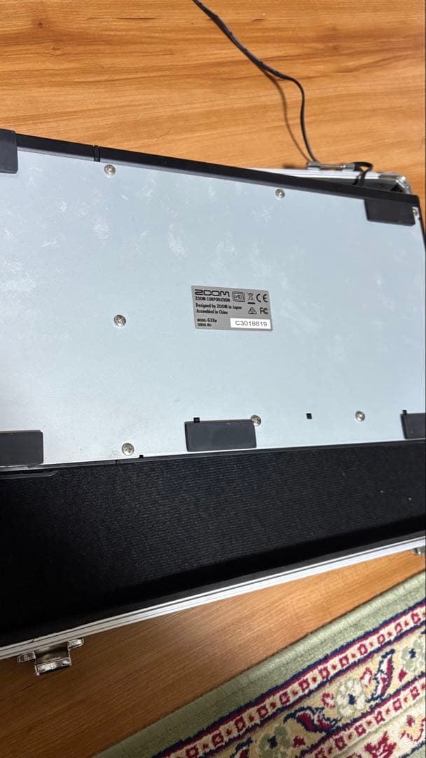 ZOOM G3Xn マルチエフェクター　エフェクターケース付き