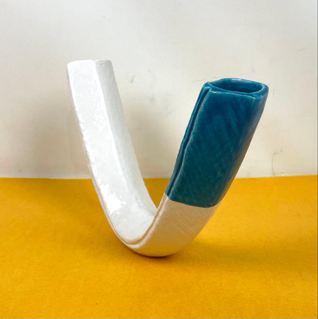 ●JAPANESE MODERN VINTAGE FLOWER VASE ●