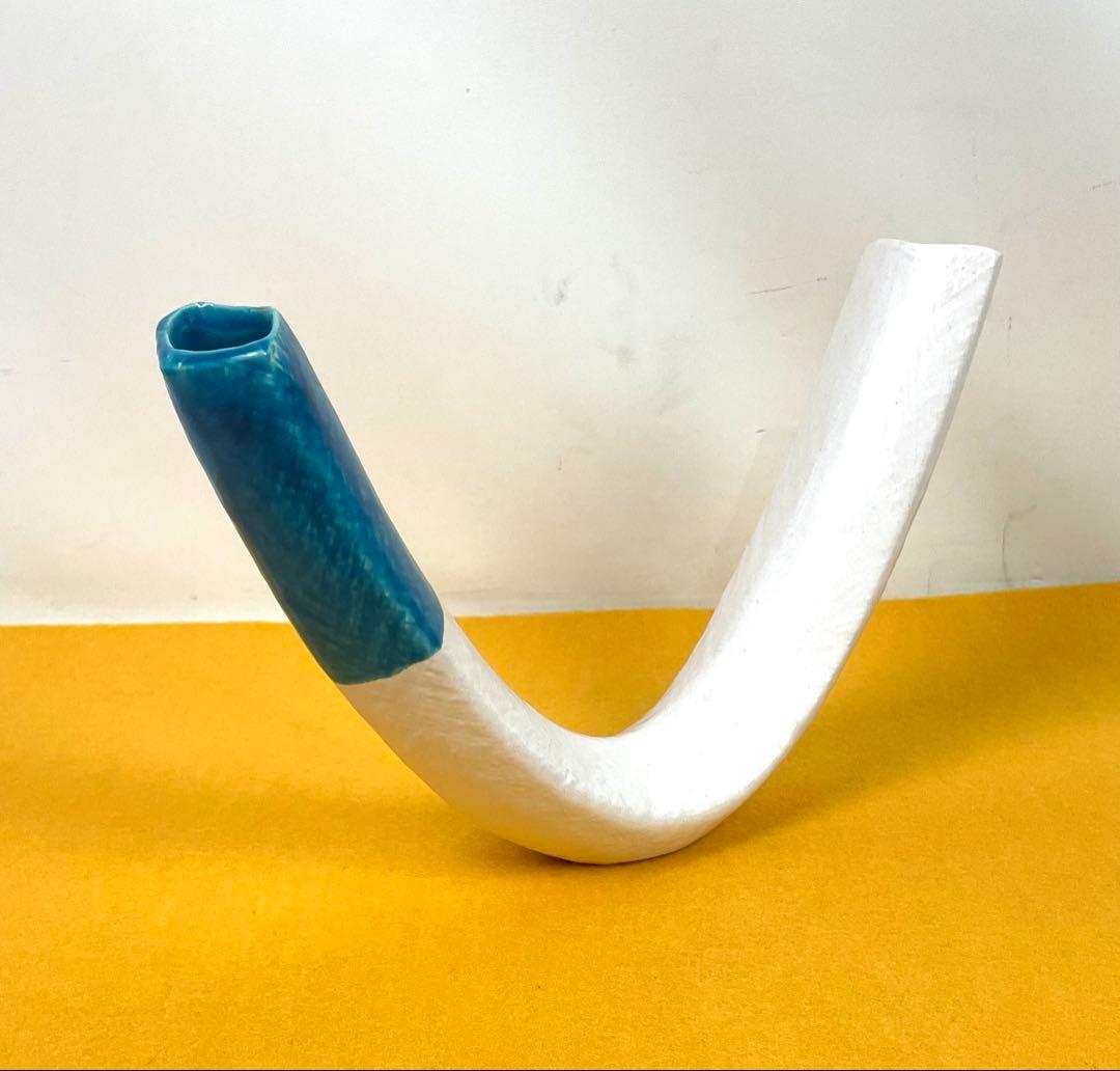 ●JAPANESE MODERN VINTAGE FLOWER VASE ●