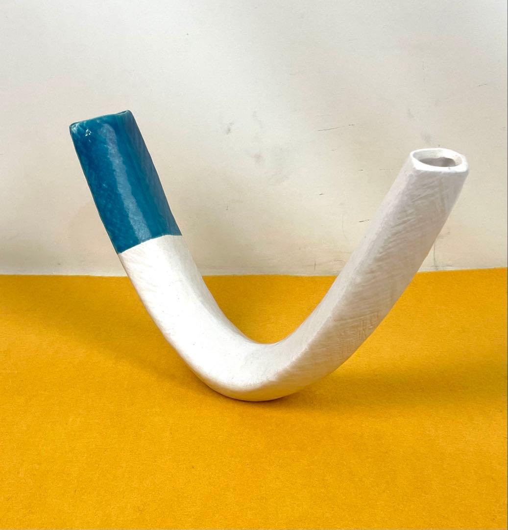 ●JAPANESE MODERN VINTAGE FLOWER VASE ●