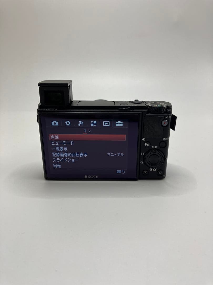 【返品保証・動作確認済】SONY RX100M3