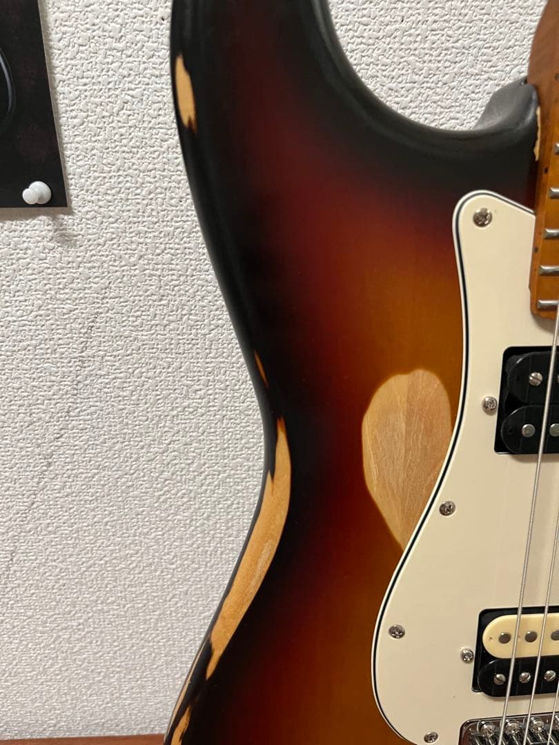 コンポーネントギター　レリック仕様