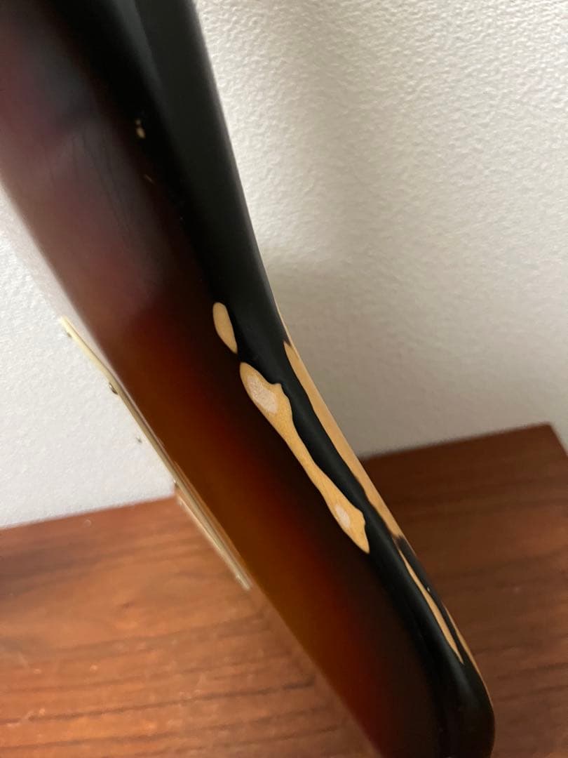 コンポーネントギター　レリック仕様