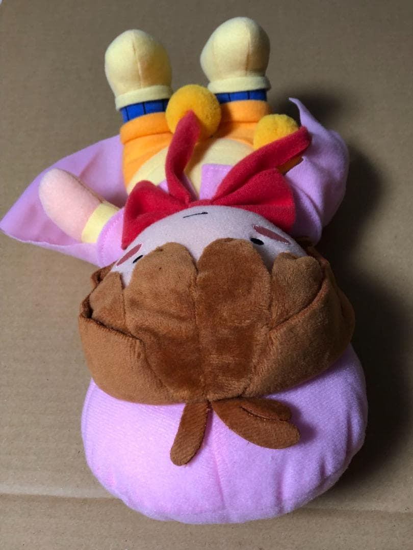 カードキャプターさくら　カードキャプターさくら展　ベットの上のぬいぐるみ