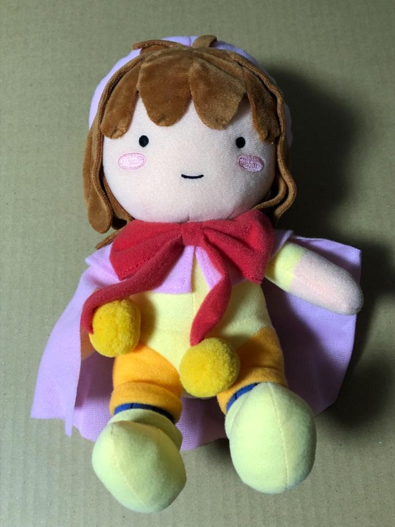カードキャプターさくら　カードキャプターさくら展　ベットの上のぬいぐるみ