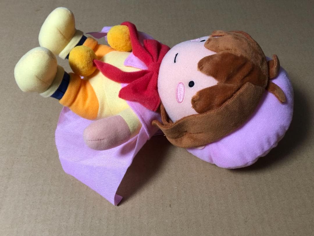 カードキャプターさくら　カードキャプターさくら展　ベットの上のぬいぐるみ