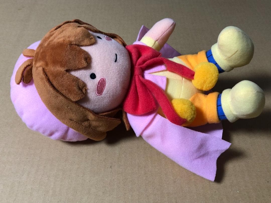 カードキャプターさくら　カードキャプターさくら展　ベットの上のぬいぐるみ