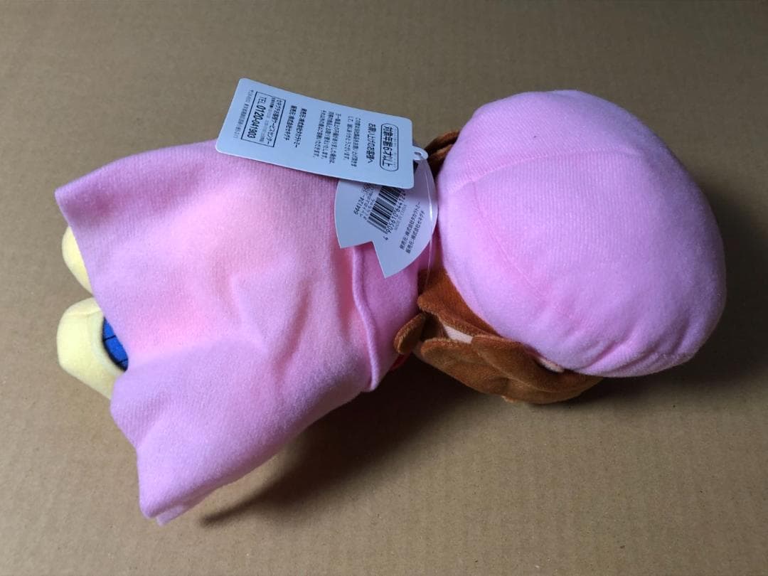 カードキャプターさくら　カードキャプターさくら展　ベットの上のぬいぐるみ