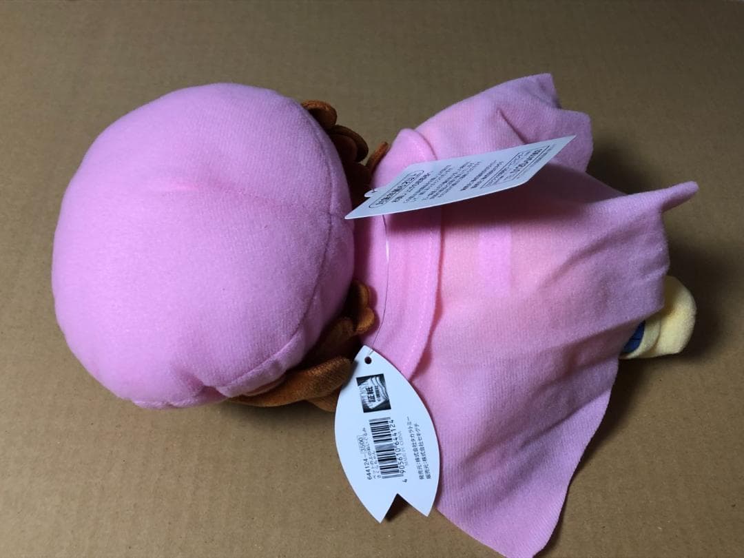 カードキャプターさくら　カードキャプターさくら展　ベットの上のぬいぐるみ