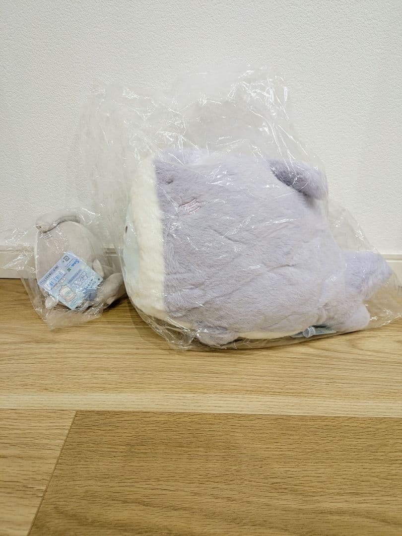 【新品・未使用】2025年 水族館限定 数量限定 すみっコぐらし とかげ 2点