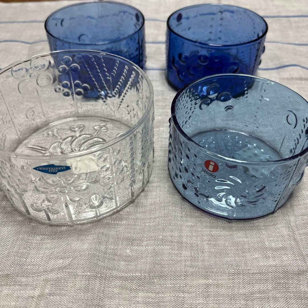 イッタラ　新品　Flora ボウル　4個セット