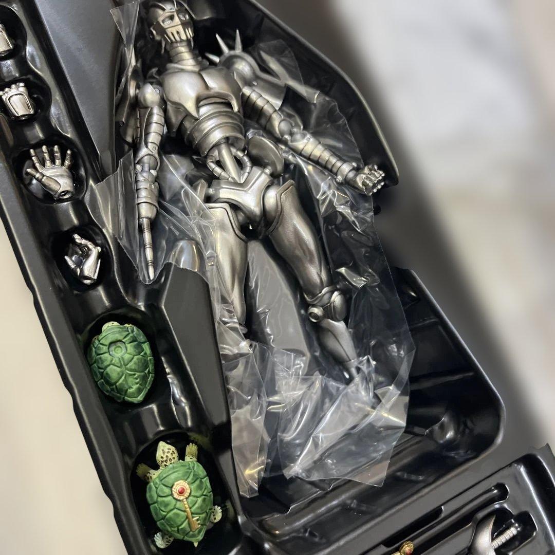 超像可動 ジョジョの奇妙な冒険 25th 第五部 黄金の風　シルバーチャリオット