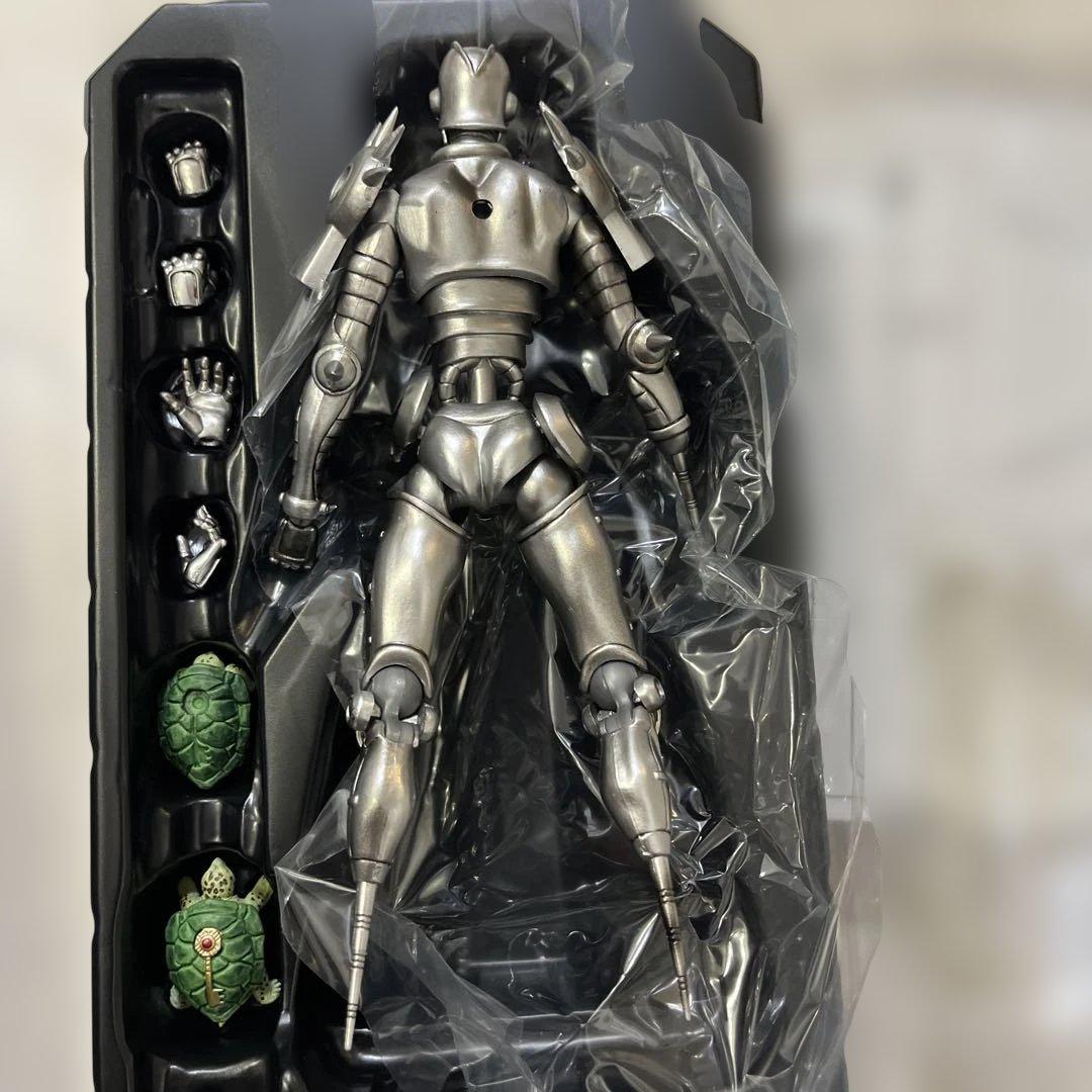 超像可動 ジョジョの奇妙な冒険 25th 第五部 黄金の風　シルバーチャリオット