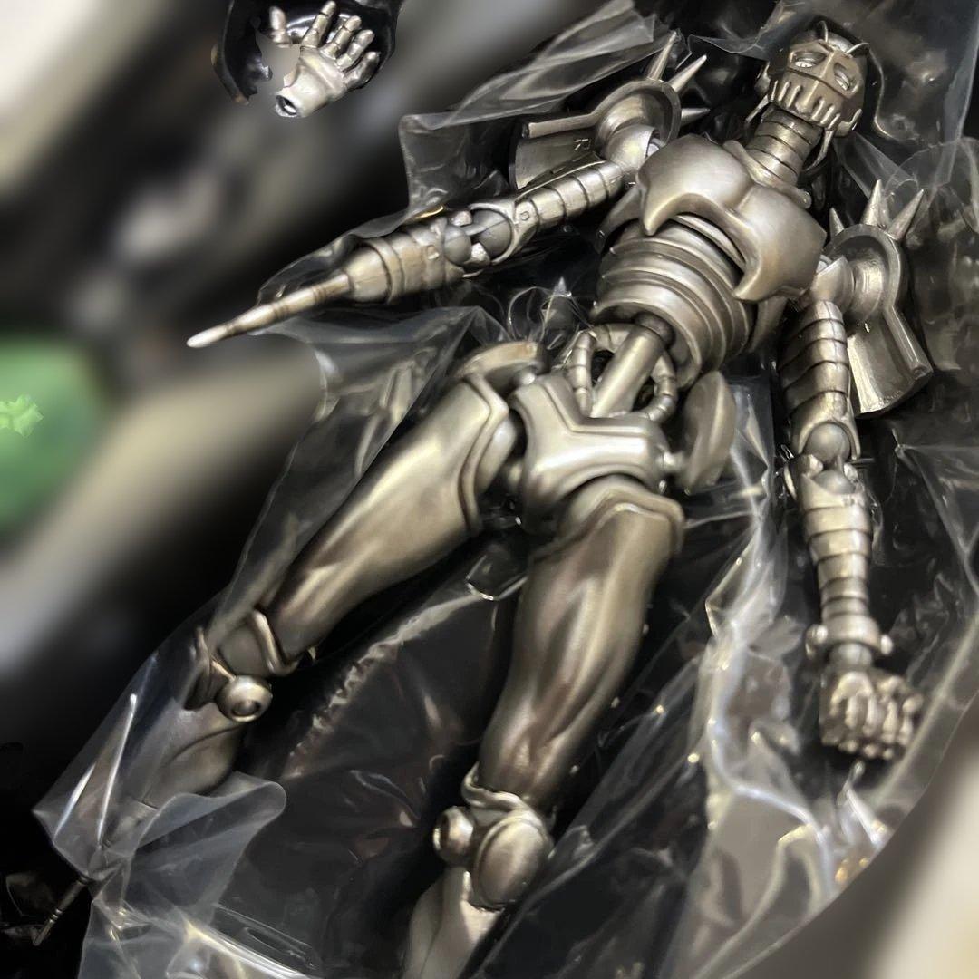 超像可動 ジョジョの奇妙な冒険 25th 第五部 黄金の風　シルバーチャリオット