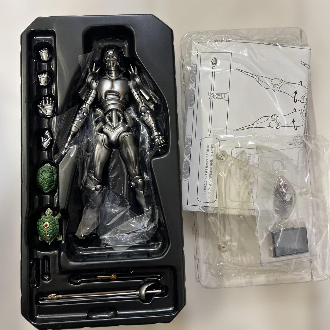 超像可動 ジョジョの奇妙な冒険 25th 第五部 黄金の風　シルバーチャリオット