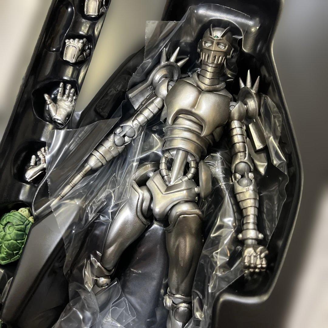 超像可動 ジョジョの奇妙な冒険 25th 第五部 黄金の風　シルバーチャリオット