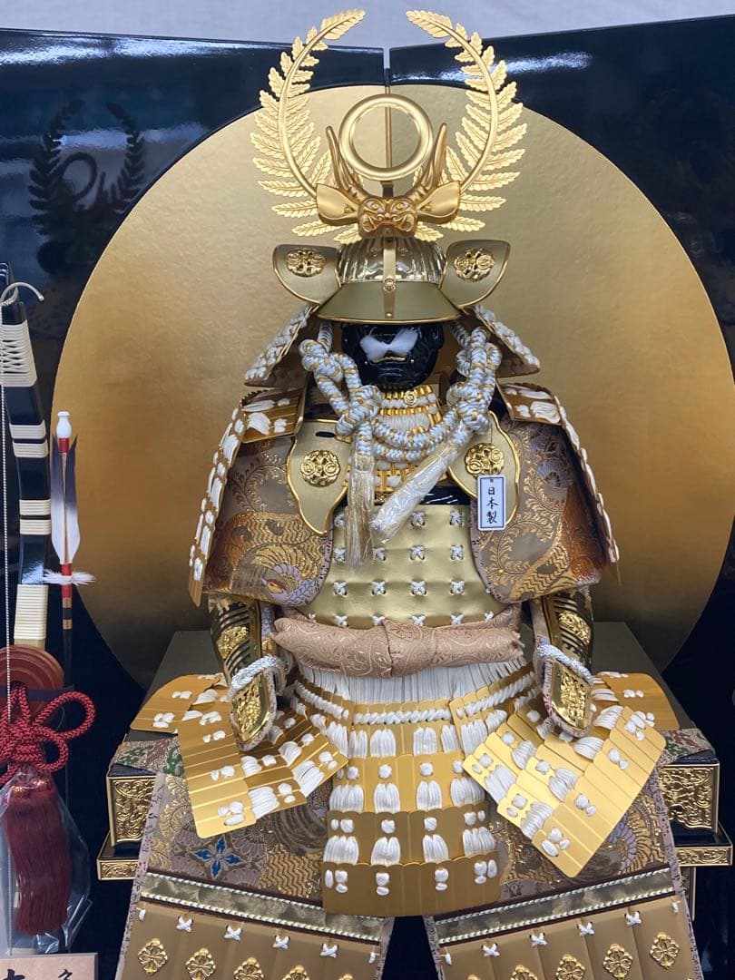 徳川家康公12号鎧飾り